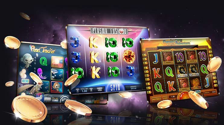 Live casino dealer studio with multi-camera feed showing baccarat and roulette tables